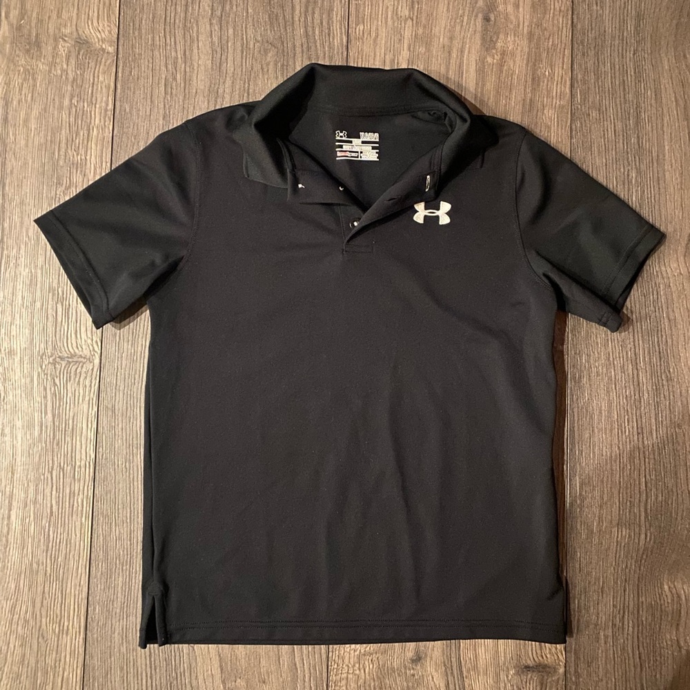 Boys UA polo